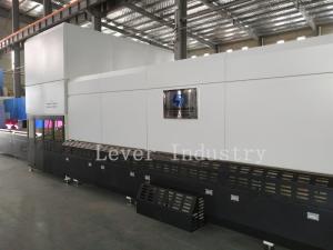 Wholesale PLC Control Bi-direction Flat and Longitudinal Bending Glass Tempering Furnace/ Glass Toughening plant from china suppliers