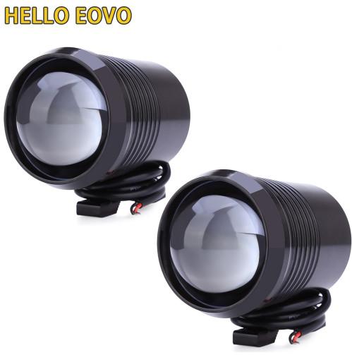 Buy cheap 6000lm Waterproof U2 Laser Gun LED Light For Motorcycle from wholesalers