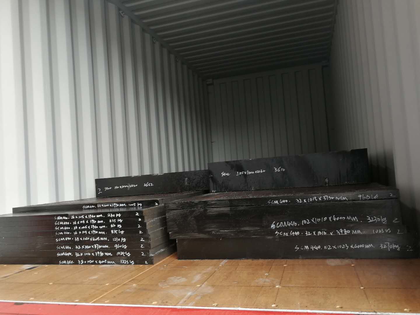 Superior Strength Alloy Steel Sheet 1.7225 4140 Plate Thickness 12mm -350mm