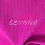 150cm Summer Dress Jacquard Double Warp Knit Fabric 88% Polyester Spandex