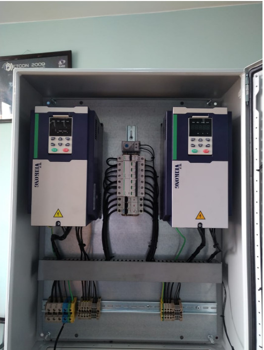 11KW 15KW Three Input Three Output 3 Phase Inverter Drive With LCD Keyboard