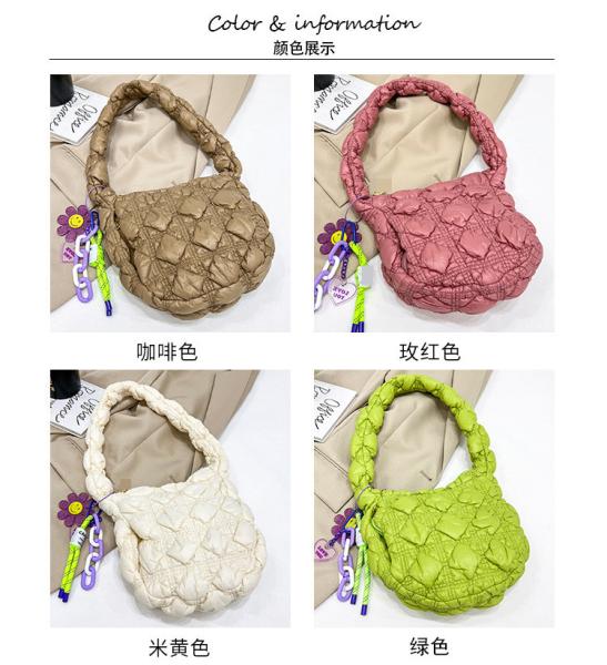 Buy cheap MINI SHOULDER BAG CLOUD BAG EVERYTHING STYLISH UNDERARM BAG PLEATED BAG SWEET LADY BAG from wholesalers
