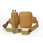 Outdoor Kettle Hanging Tactical Accessories Multifunctional Camouflage Waist Bag
