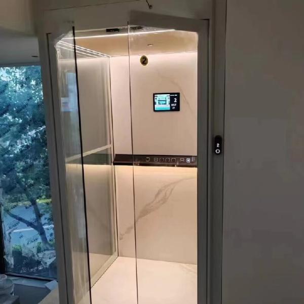 Buy cheap Emergency Stop Panic Button Hydraulic Lift For Home Stainless Steel Frames 304# Of Cabin from wholesalers