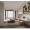 Buy cheap Stainless Steel Space Saving Tatami Storage Bed With Acrylic Storage Compartments from wholesalers