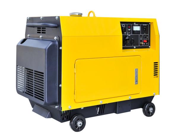 Buy cheap Rated Frequency 50/60 Hz Portable Silent Generators General Generator from wholesalers