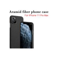 Buy cheap 0.65mm Thick Lightness Aramid Fiber Phone Case For iPhone 11 Pro Max product