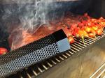 Outdoor BBQ 0.8mm Thickness Wood Pellet Smoke Generator Cold Smoke Generator