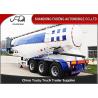 Buy cheap 60 cbm V Type Bulk Cement Tanker Trailer For Powder / Cement Transportation from wholesalers