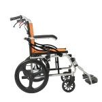 Aluminium Alloy ISO13485 Foldable Manual Wheelchair