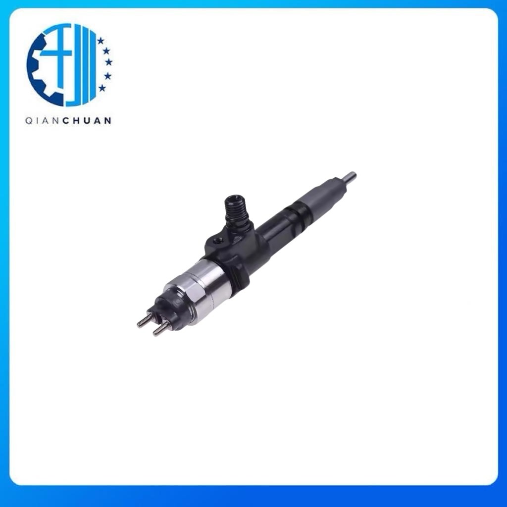 Common Rail Fuel Injector 095000-6800 for Kubota V3800 Engine Spare Parts