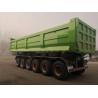 Buy cheap 100 Ton Hyva Heavy Duty Dumper Truck Q235 Tipping Semi Trailer Square from wholesalers
