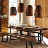 Buy cheap Winery creative restaurant decoration wine barrel light solid wood barrel chandelier(WH-VP-142) from wholesalers