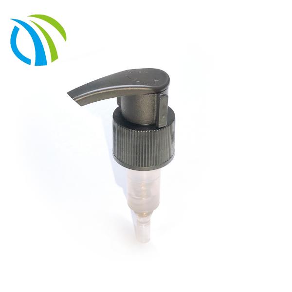 Buy cheap 24 415 Spring 2ml Skin Care 24mm Plastic Lotion Pump Ribbed Black from wholesalers