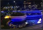 High quality IP67 outdoor waterproof permanent RGBW 6500k pixel light