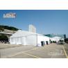 Buy cheap 1000 People White Marquee Tent With PVC Sidewalls For Temporary Outdoor Event from wholesalers