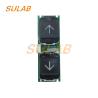 Buy cheap Mitsubishi Elevator Lift Lop Hop Push Buttons Board LHB-052A from wholesalers