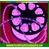 Buy cheap pink 12/24v led 1/2'' 2 wire outdoor christmas rope lights from wholesalers