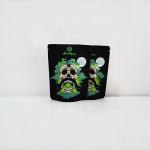 Matte Black Aluminum Foil Mylar Bags Stand Up ziplockk Mylar Bags