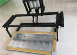Pneumatic Plastic Front Door Step Plate 100% Performance Test For Van And Coach