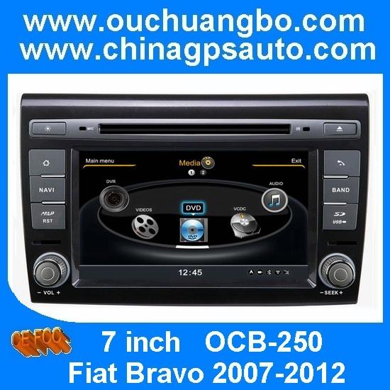 Buy cheap Ouchuangbo S100 Platform Car DVD for Fiat Bravo 2007-2012 GPS Sat Nav DVR 3G Wifi Multimedia Player OCB-250 from wholesalers