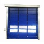 Outside Rolling Shutter Gate High Speed Industrial Shutter Doors
