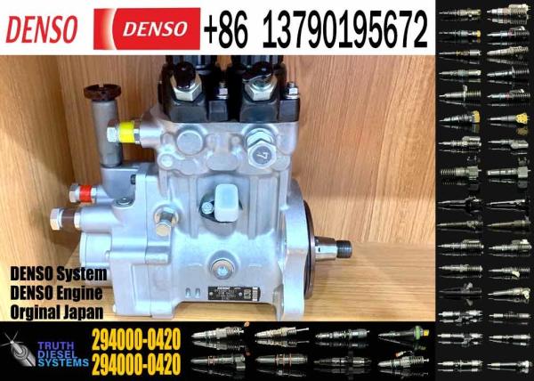 Diesel engine parts 294000-0420 fuel injection pump 2940000420 for RF7J13800
