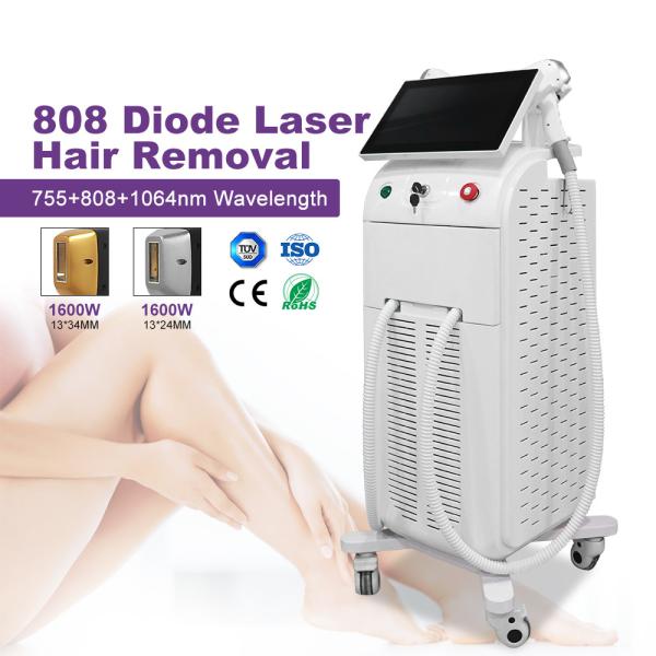 Buy cheap Professional Painless Lazer 808 nm Titanium Beauty Device Diode Laser Hair Removal Machine from wholesalers