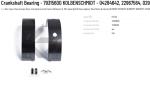 0.12kg Original KS Crankshaft Bearing 79315600 KOLBENSCHMIDT 04284642 22967564