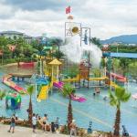 Custom Design Water Park Equipment Aquatic Play House Playground Giant Water