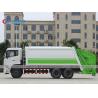Buy cheap Dongfeng 6x4 18cbm Compressed Garbage Truck for sanitation trash collection from wholesalers