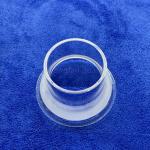 Coustomization Heat Resistance Outer Square Inner Circular Tapered Long Mouth