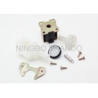 Buy cheap White Plastic PP POM 2 Way Solenoid Valve , Reverse Osmosis accessories product