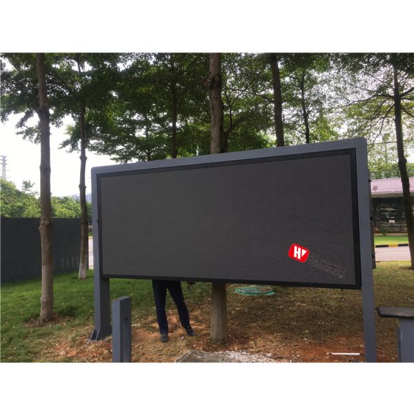 Buy cheap P4 6500nits SMD2525 Outdoor Waterproof LED Display 800w from wholesalers