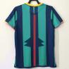 Buy cheap Blue Red Retro Soccer Jerseys Fabric Retro Football Kits T Shirt Men Soccer Jersey from wholesalers