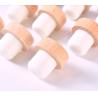 Buy cheap Non Spill Wooden Wine Bottle Stoppers T-plug Corks Bottle Cap Red Wine Stopper Corks from wholesalers