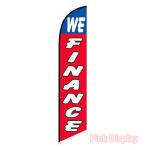 Bright Color FINANCE SALE Teardrop Banner Flags