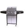 Buy cheap Regulate Temperature Gas Grill Durable Multiple Oven BBQ Smoker for Outdoor Barbecue from wholesalers