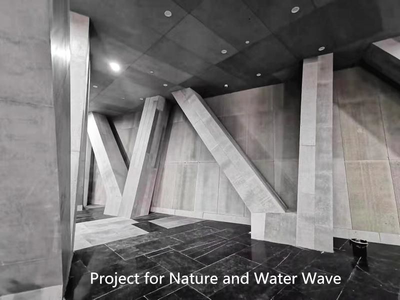 High Quality Heat-Insulating Exterior Non-Asbestos Fiber Cement Panel Boards