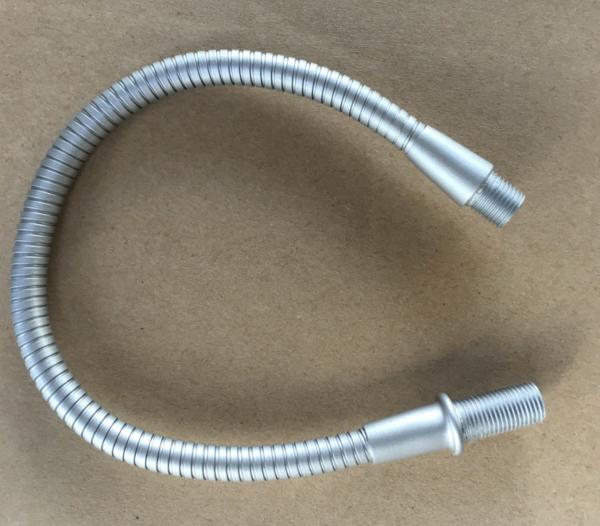 Buy cheap Molding Metal Flexible Gooseneck Tube Hardware Copper Lamp Pipe Galvanized from wholesalers
