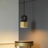 Buy cheap Postmodern gold pendant lamps creative Nordic living room restaurant designer light model room pendant lamp(WH-AP-111 from wholesalers