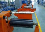 High Speed Metal Slitting Line / Colored Steel Sheet Metal Slitter Machine