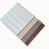 Buy cheap SGS Certified Plastic Wall Cladding Sheets 10mm White Plastic Wall Panels from wholesalers