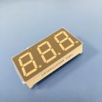 Pure Green 3 Digit Seven Segment LED Display 0.56 " For Instrument Panel