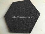 Outdoor Rubber Pavers / Rubber Floor Paver Training Room Interlocking Tile
