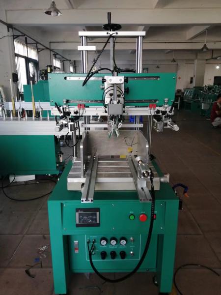 Buy cheap 1000pcs/hr Pneumatic Multi Colors Flat Screen Printing Machine SGS Certified from wholesalers