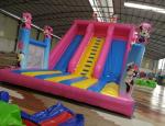 Buy cheap giant inflatable slide for sale inflatable water slides infatable pool slide For Children Party Games from wholesalers