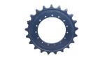 Manganese Steel Pc100 Mini Excavator Track Sprocket High Performance