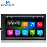Universal Vehicle Double Din Radio Navigation Bluetooth OEM And OEM Service