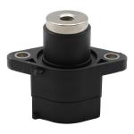 1000V High Current DC Connector , HV Energy Storage Battery Connector Black
